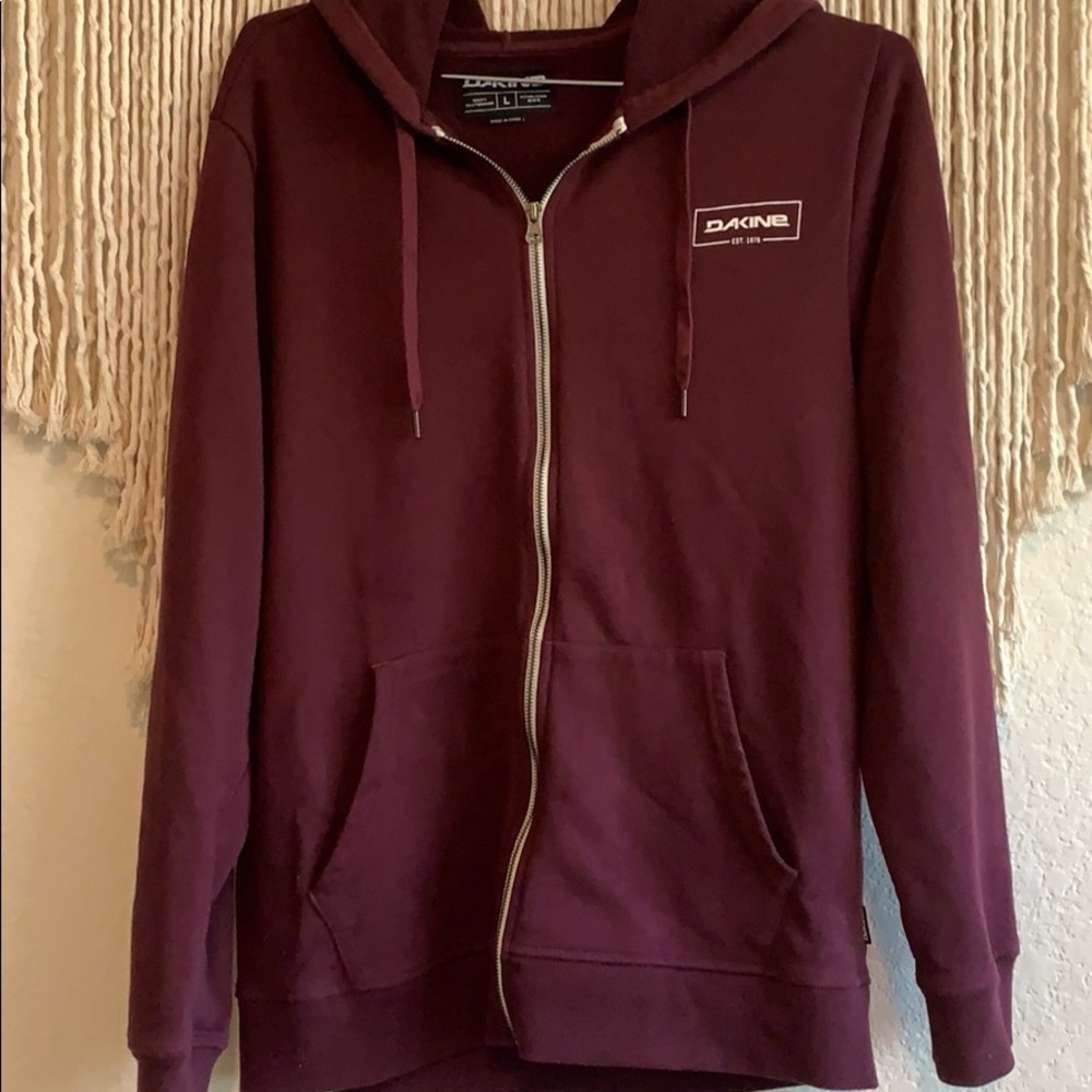 Maroon Dakine Zip Up